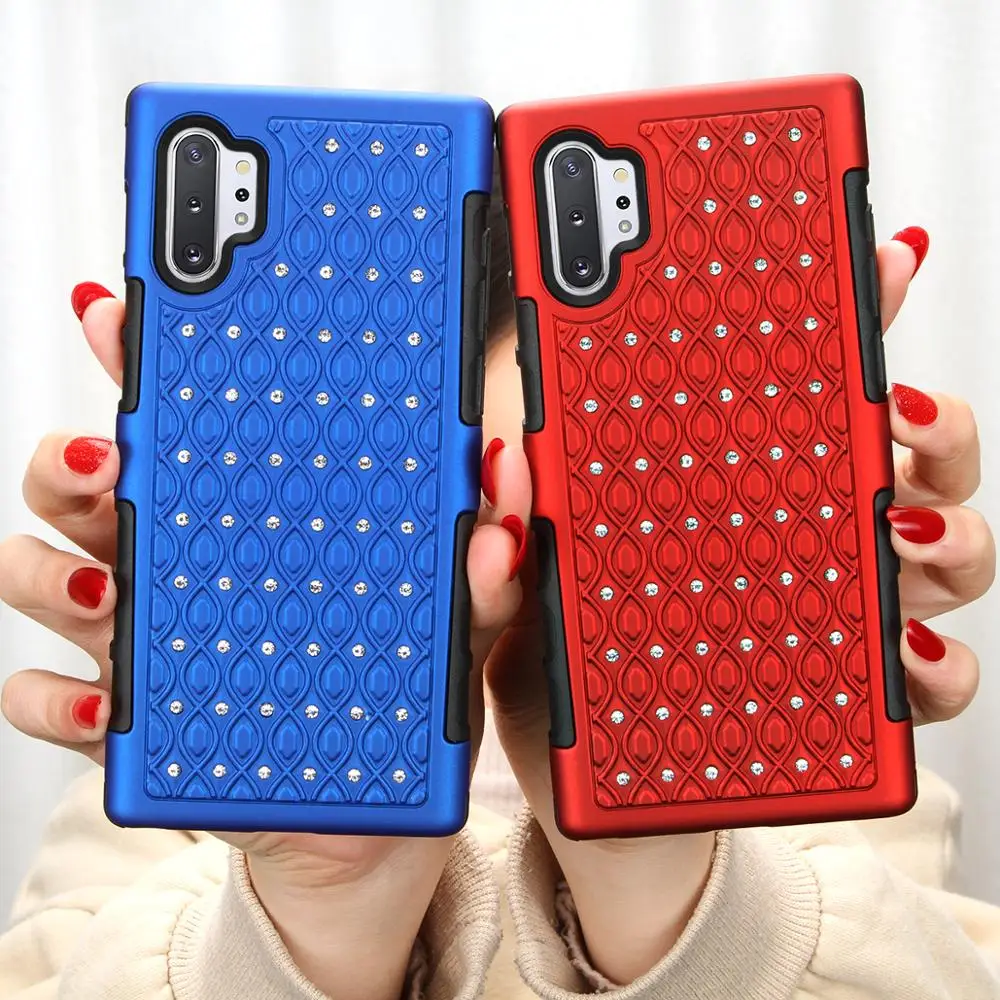 Женские шикарные чехлы для телефонов Samsung Note 10 Pro блестящие Чехлы мобильных Glaxay