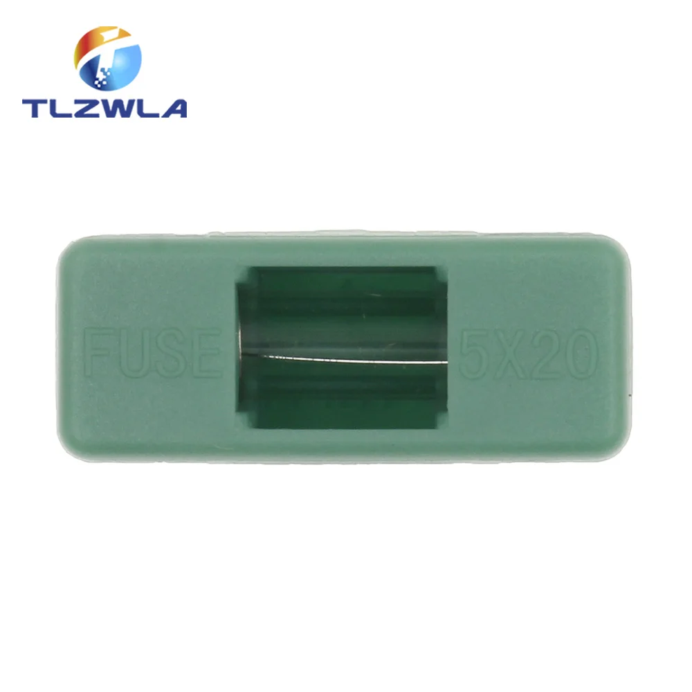 10 шт. держатель плавкого предохранителя с крышкой 5 х20 мм | Строительство и ремонт