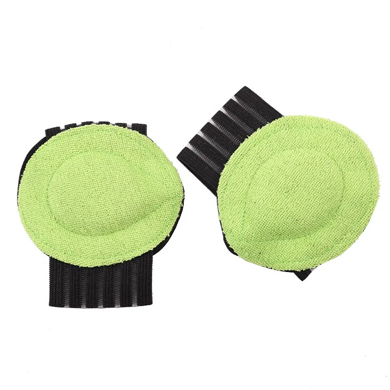 

1Pair Pedicure New Thin Foot Pads Female Flat Arch Support Orthopedic Mat Sports Half Shoe Insoles Breathable Bandage Covers