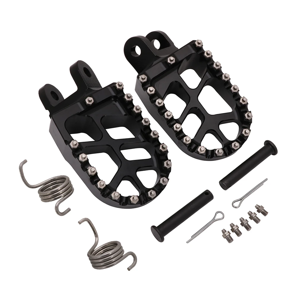 Подножки для мотоцикла с ЧПУ подножки HONDA CR80R CR85R CRM250 XR250R XR400R XR600R XR650L XR650R CRF1000L