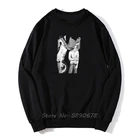 Толстовки Beastars Louis And Legosi, мужская толстовка с капюшоном Beastar с изображением пушистого оленя, стиля Луис, животного, Осень-зима