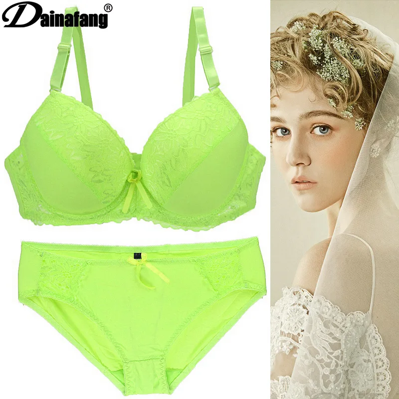 Европейский и американский комплект кружевного бюстгальтера бюстгальтер