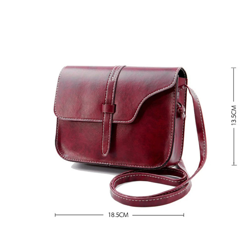 Новая Винтажная женская сумка из лоскутов искусственной кожи стильная через