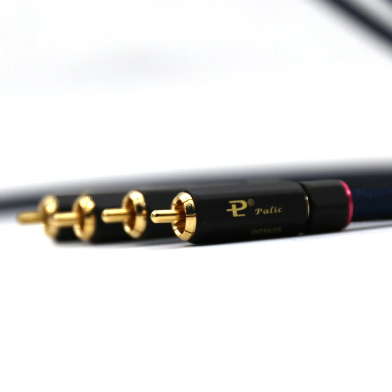Preffair HiFi SQ88 G5 RCA аудио кабель посеребренный штекер для разъема усилитель |