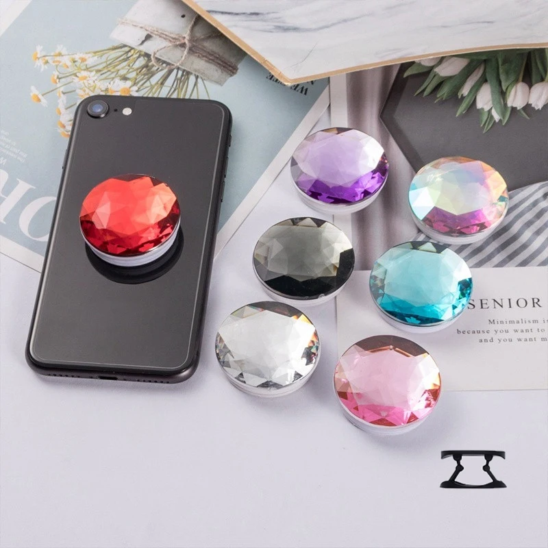 Uchwyt Do телефона кольцо для держатель iPhone 11 Huawei Samsung крепление с зажимом рисования