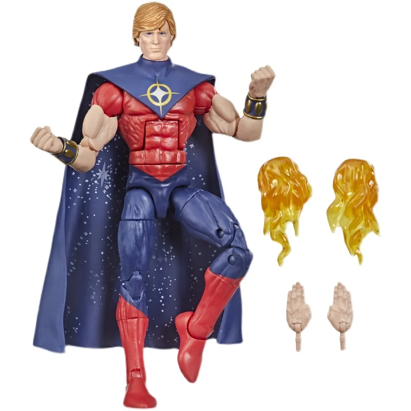 

15cm Hasbro MarvelLegends Quasar Toys Pvc Action Figure Collectible Model Toy
