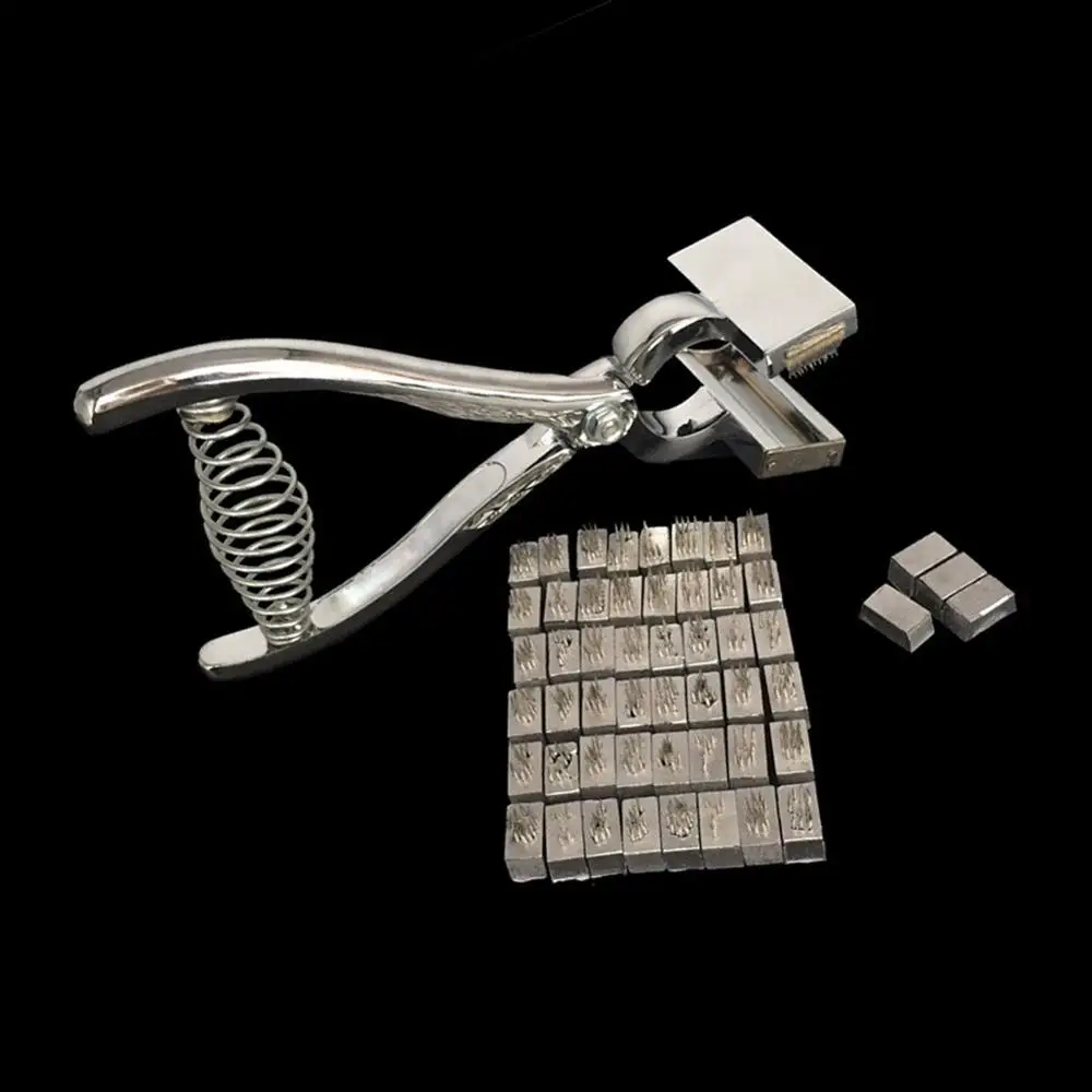 1 Набор плоскогубцев для ушей кролика зажим татуировки в виде животных