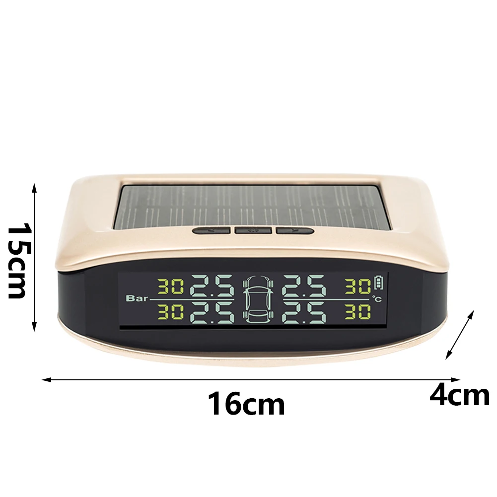 Беспроводная система контроля давления в шинах на солнечной энергии | Автомобили
