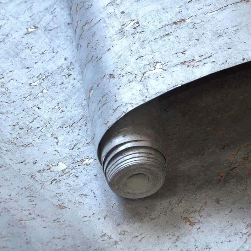 Серебряные обои MY WIND 100% натуральный материал безопасность невинность 3D в рулонах