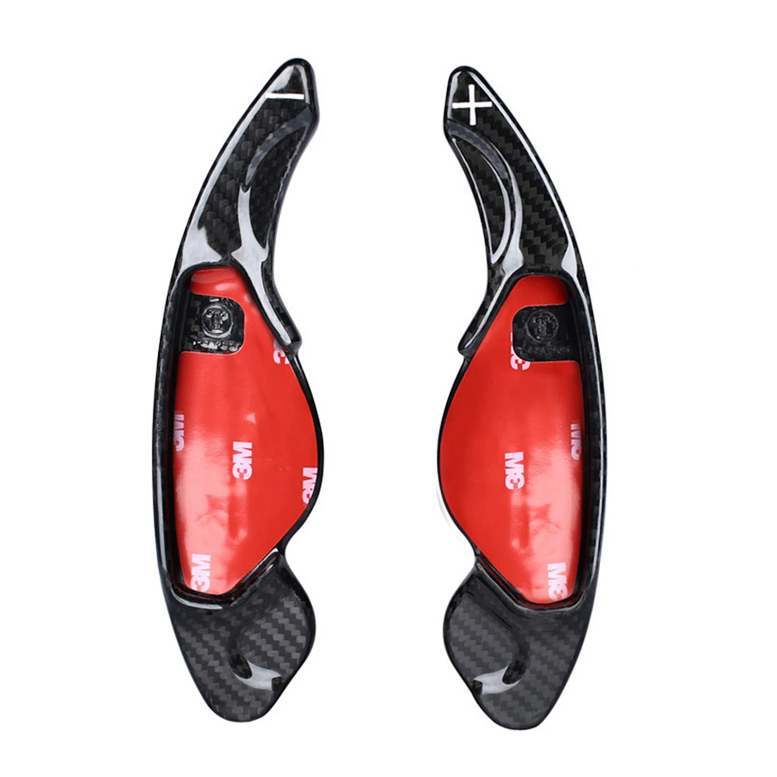 

Расширитель переключения руля из углеродного волокна для Jaguar XEL XE XFL XF XJ F-type F-Pace аксессуары