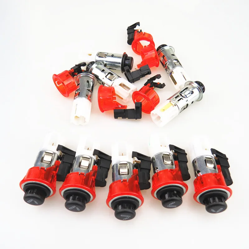 AZQFZ Автомобильный Центральный пульт прикуриватель в сборе для VW Campob Passat Touareg Seat Exeo