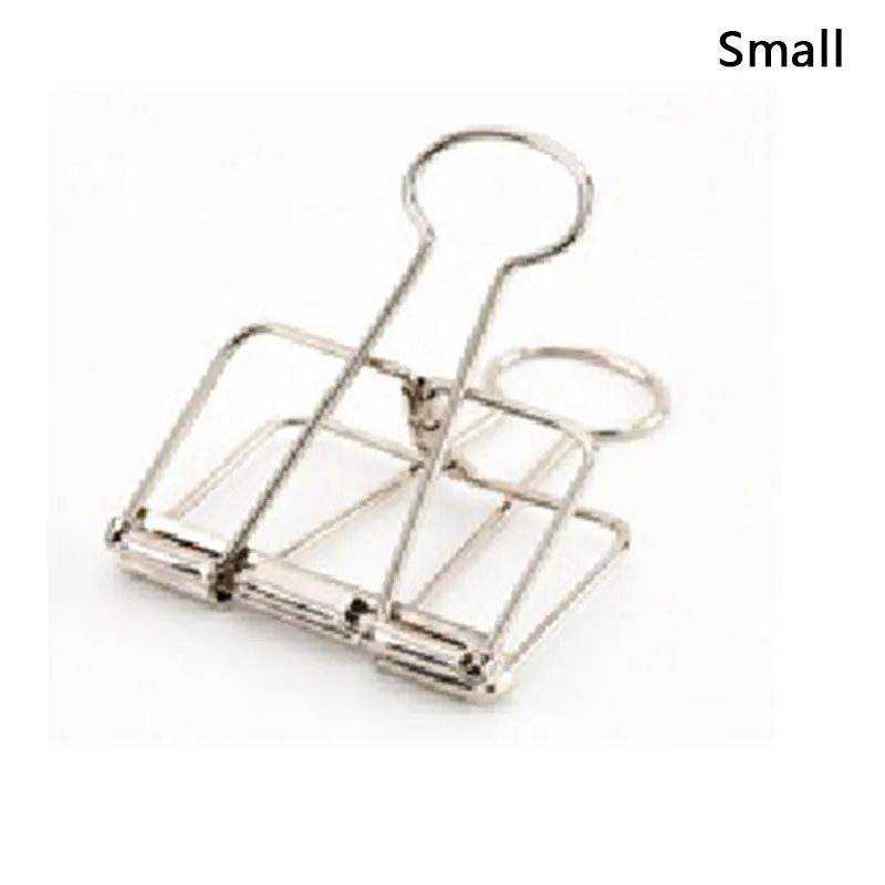 

8 Colors 3 Sizes Ins Colors Binder Clips Large Medium Small Office Binder Clips
