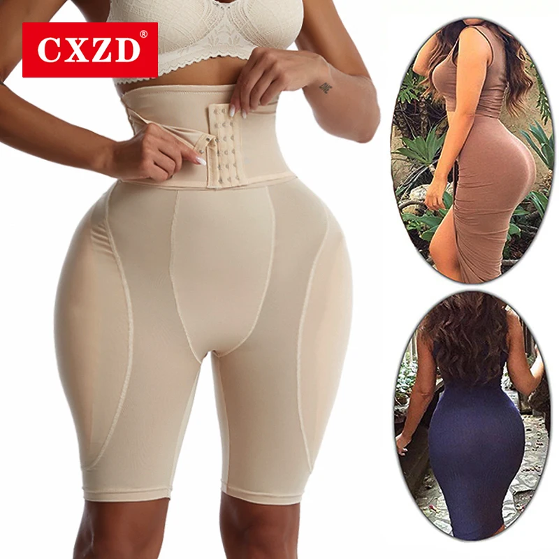 

CXZD Корректирующее нижнее белье, сексуальные мягкие женские корректирующие трусики с высокой талией, корректирующие живот, бесшовные труси...