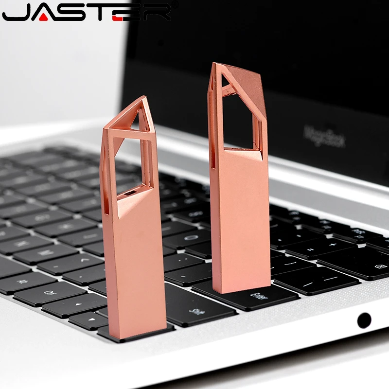USB флеш накопитель JASTER в металлическом корпусе 16 64 гб|USB флэш-накопители| |