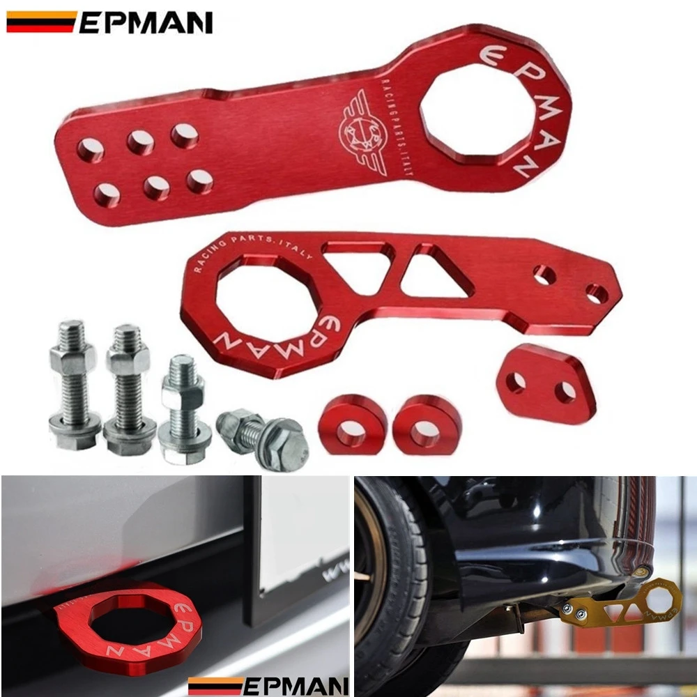 ЧПУ Заготовка алюминиевый передний + задний буксировочный крюк для