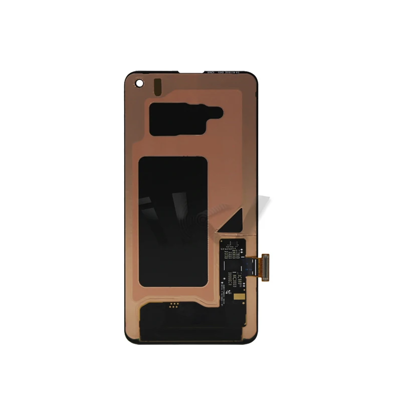 Pantalla LCD AMOLED para Samsung Galaxy S10 Plus G975 G975F, montaje de digitalizador con bater&iacute;a de vidrio, cubierta trasera-4