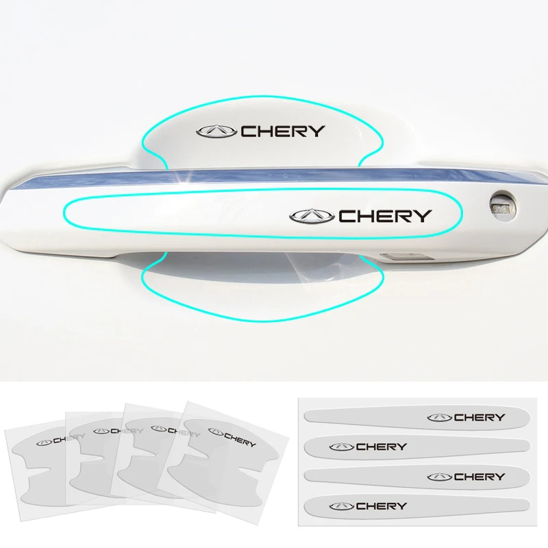 Защитная крышка для ручки двери автомобиля Chery T11 QQ Blossom Tiggo 7 8 3X 2 3 5 5X Arrizo Eastar A5 Fulwin A1