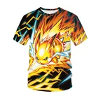 2021, уличная Футболка В Стиле Хип-Хоп Harajuku с покемоном и 3D принтом графической анимации, мужские и женские футболки, топы, Повседневная модная футболка с круглым вырезом для фитнеса