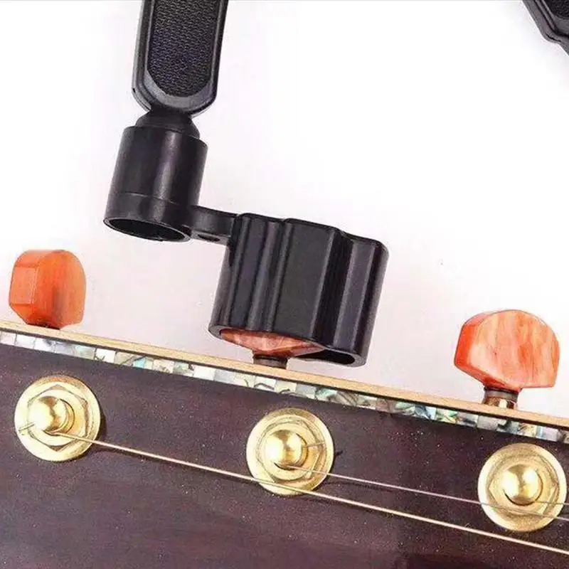 

1 Pcs New 3 in 1 Guitar Winder Guitar String Winder Winder functional Accessories Guitar Tool String Multi Guitar I4E4