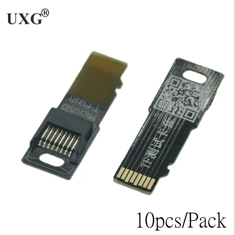 

10pcs/lot Micro SD TF Memory Card Kit Male To Female Extension Adapter Extender Test Tools PCBA Reader For Car GPS Phone