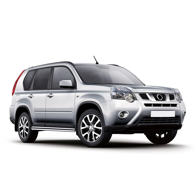 Оконный козырек Дефлектор Дождь гвардии для Nissan X-TRAIL 2009 2010 2011 2012 2013 Черный боковое окно дефлекторы SUNZ