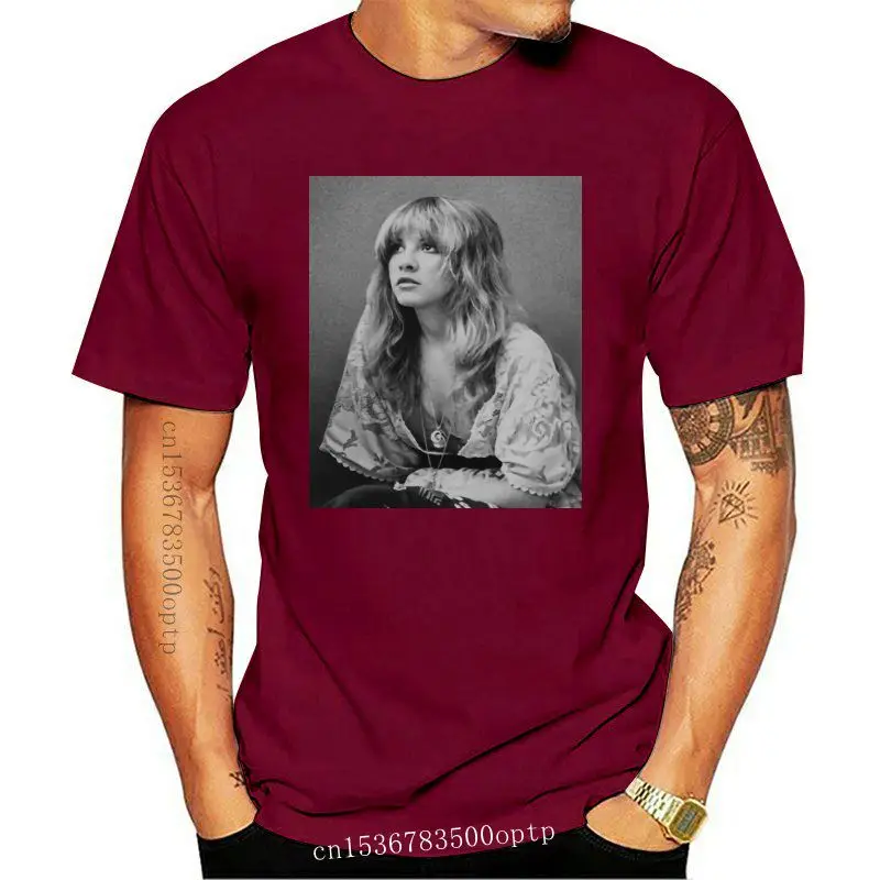 

Винтажная Футболка Stevie Nicks рок флелет певец Размер S M L Xl 2Xl сделай сам с принтом