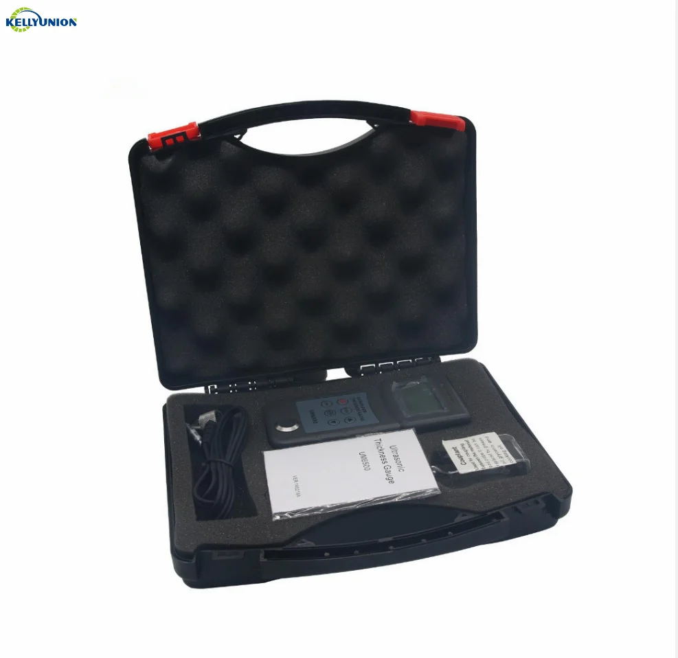 

Precise High Accuracy Thickness Gauge Tester Ultrasonic Measure Gauge Thickness Tool Testing Metal Processing