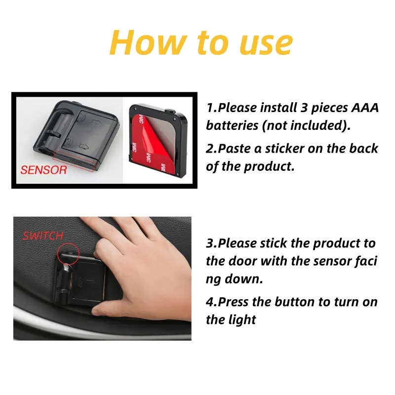 Car Door Welcome Projection Light for Changan CC CS35 CS85 CS95 CS75 CS15 Alsvin Eado CX70 CX20 CX30 CS70 CS55 Raeton UNT-T XT | Автомобили