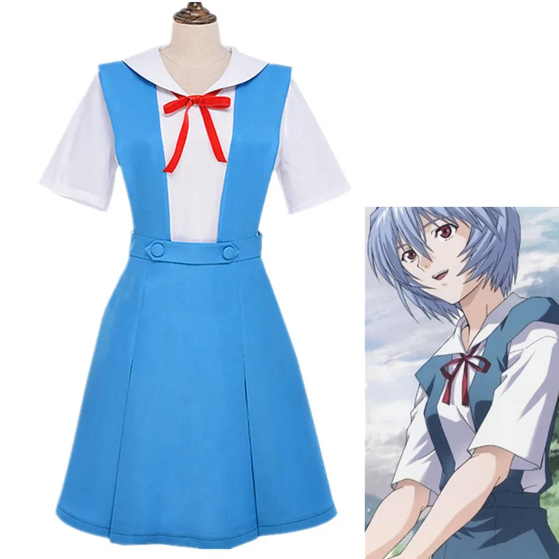 Костюм школьной формы из аниме Евангелион| |