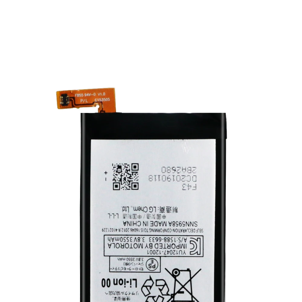 Аккумулятор OXEN 3550 FB55 для Motorola Moto DROID Turbo 2 XT1585 сменный аккумулятор XT1580 XT1581 X Force