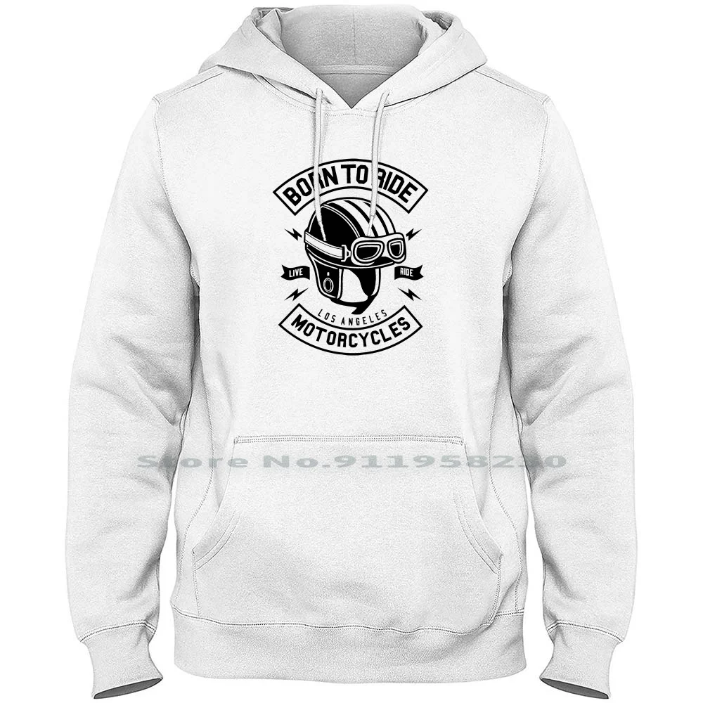 

Motorcycles Men Women Hoodie Sweater 6XL Big Size Cotton Motorcycle Cartoon Movie Motor Cycle Comic Tage Game Born Age To Ny