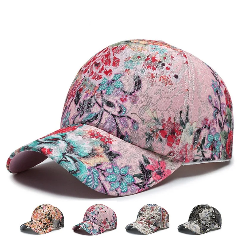 

2020 Women's Baseball Caps Snapback Adjustable Hats Women Messy Bun Casquette Ponytail Baseball Caps Criss Cross Ponytail Gorra