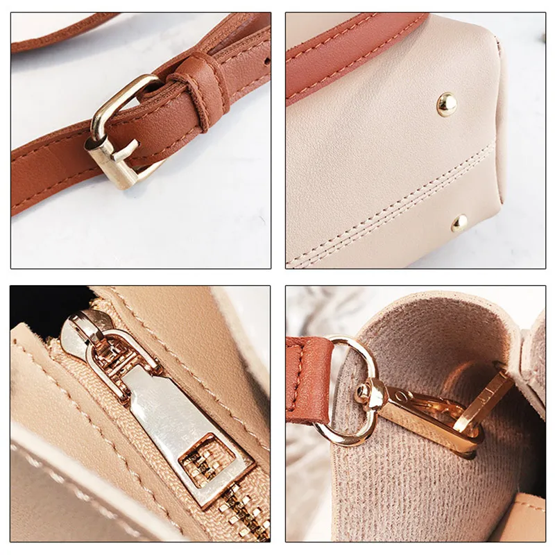 Женская сумка из искусственной кожи вместительная сумка-ведро на одно плечо 2019 |