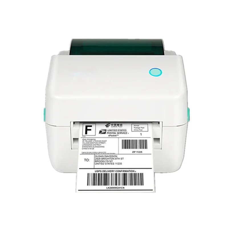 

WERESE M8 Express Waybill Product Price Barcode QR Code Shipping Sticker 2-4 Inch USB Bluetooth High End Thermal Label Printer
