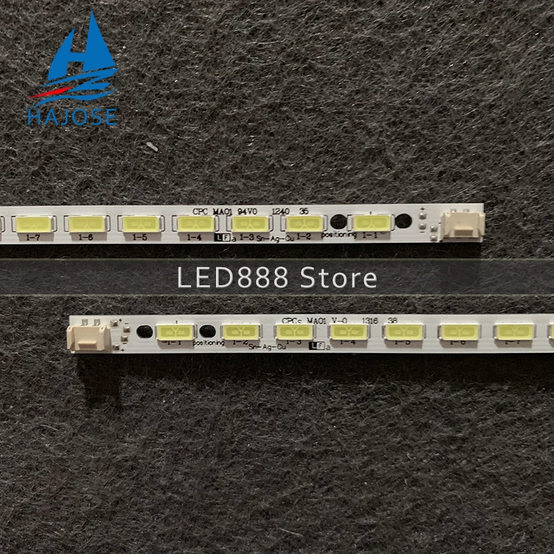 2 шт. x Bakclight кромкой светодиодный для LG SHARP 60 дюймов 7030PKG 68EA LCD-60LX540A LCD-60LX640A LCD-60LX750A
