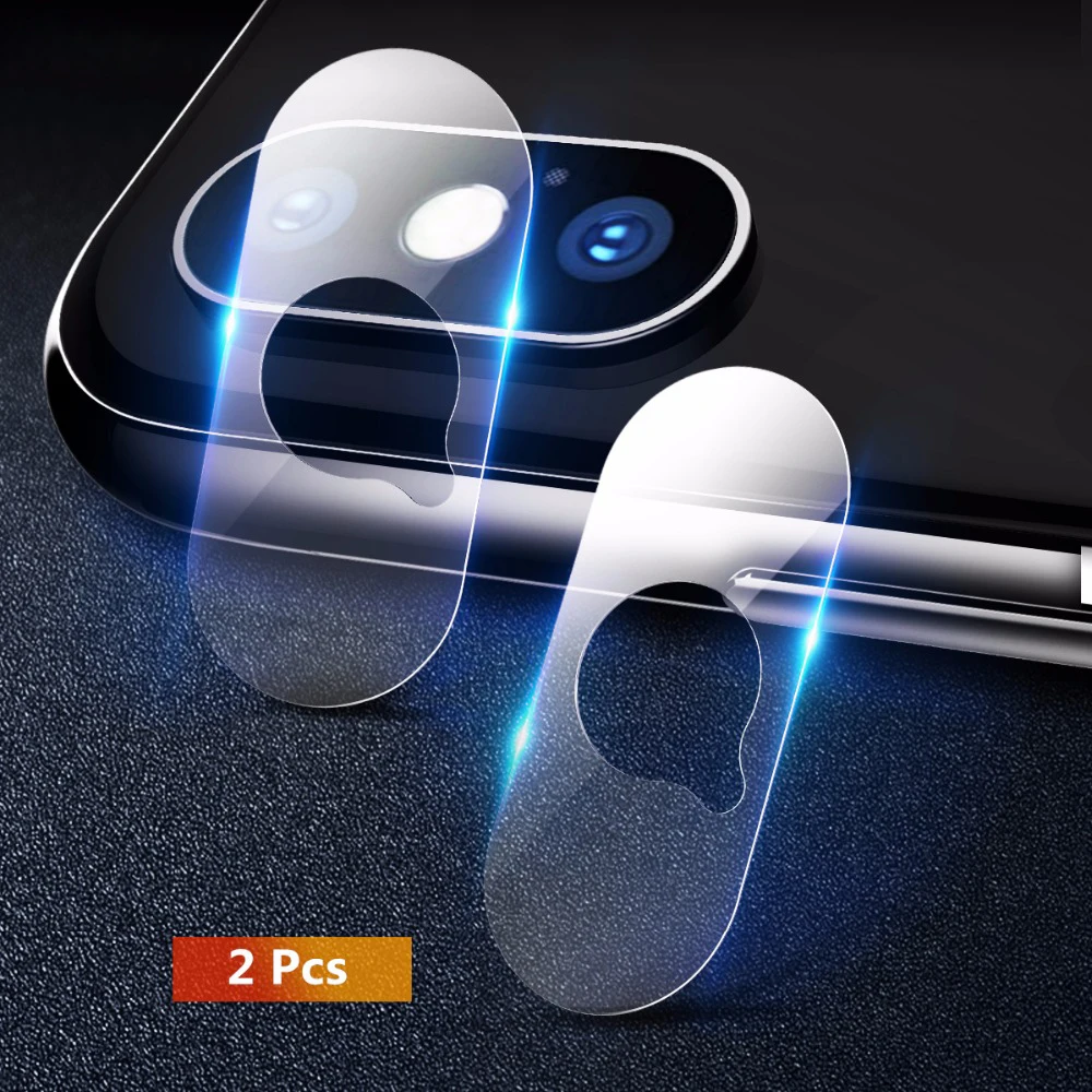 2 шт для задней панели камеры объектив Защитная пленка экрана из закаленного