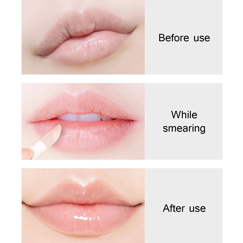 

Lip Tint Shiny Makeup Lip Plumper Oil Wome Beauty Lipstick Base Moisturizing Crystal Jelly Lip Gloss Wome Beauty Shiny Clear