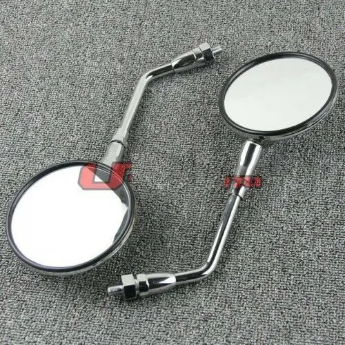 

Motorcycle Side Mirrors Rearview For Honda CB400 CB400SS CB750 F2 Seven Fifty 00-10 CL400