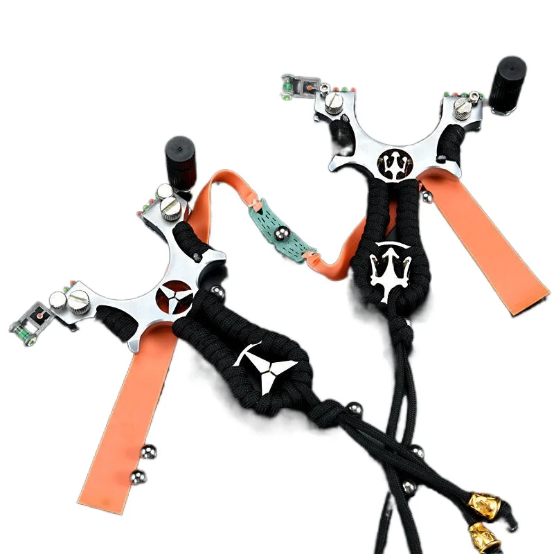 

Laser metal flat leather Mercedes-Benz slingshot high-precision outdoor sports infrared tying-free Maserati slingshot