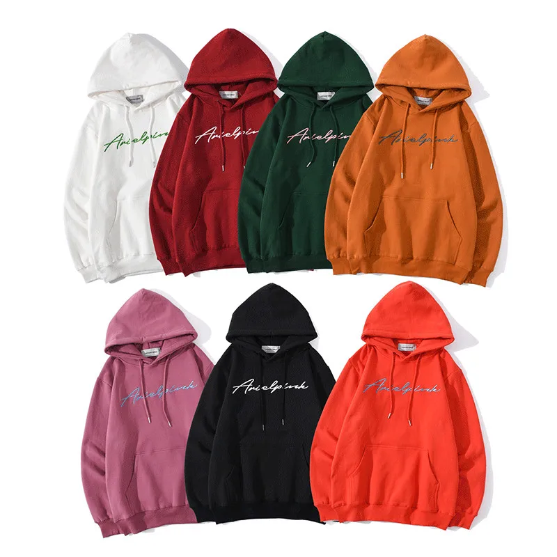 

BOLUBAO Men's Hoodies Letter Men Jogging Hooded Sweatshirts Comfortable Solid Color Breathable Hoodies Sweatshirt Male