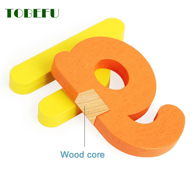 Ребенок Монтессори заклинание слова игра деревянная головоломка с изображением