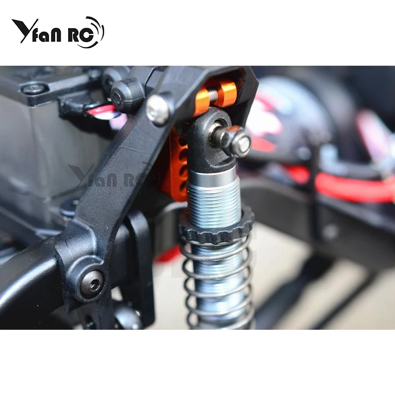 Trx-4 защищать алюминиевый сплав передней и задней регулируемой гидравлической поддержкой TRX4 подвески 1/10 rc восходящий автомобиль.