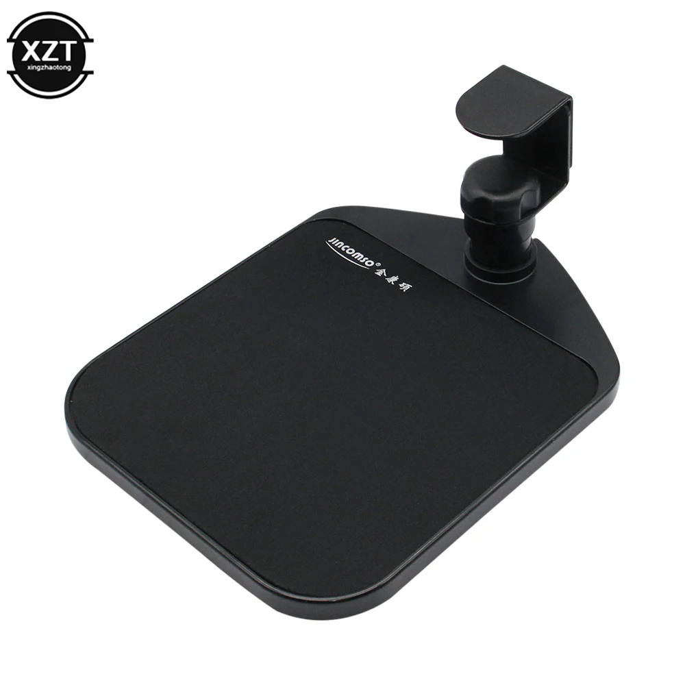 Adjustable Mouse Extension Board Tray Desktop Mouse/Keyboard Bracket Extend the Laptop Under Desk Pad Holder Clip | Компьютеры и офис