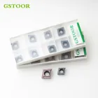 Токарные инструменты CCMT060204 CCMT060208 CCMT09T304 CCMT09T308 CCMT120404 CCMT120408 GM9030 GM9130 GP9125, токарные инструменты с ЧПУ, Токарный резак, 10 шт.