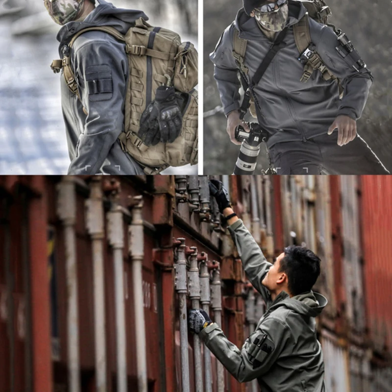 Нейлоновые нашивки с системой MOLLE подвесной инструмент для наружной руки