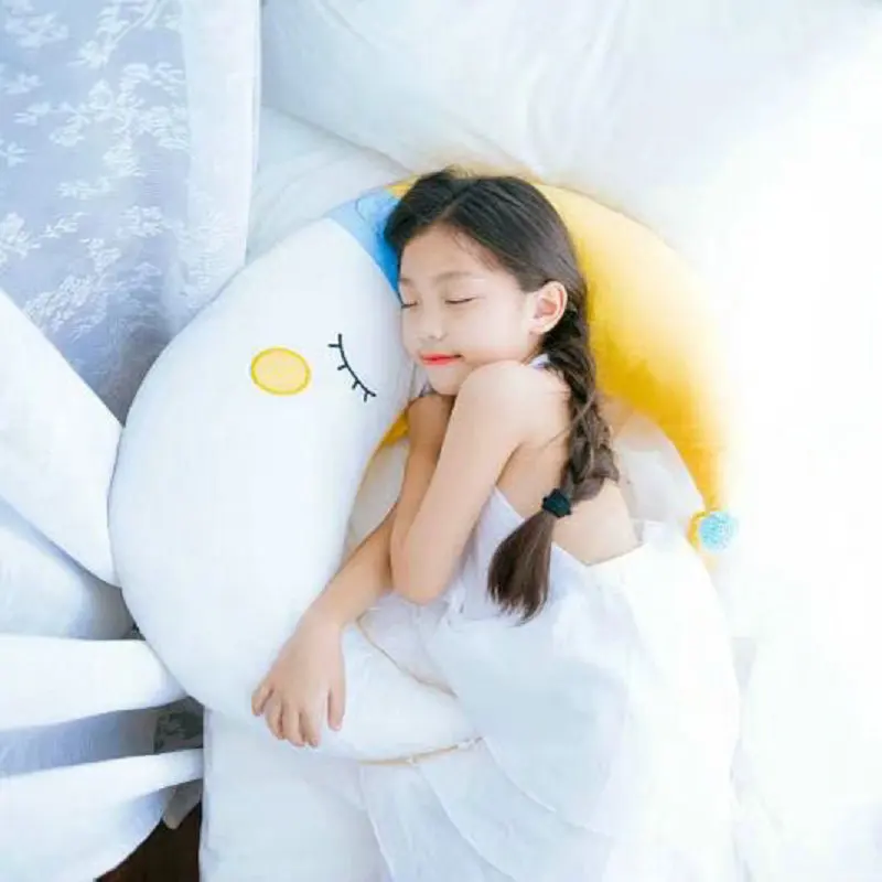 

Подушка в форме Луны, игрушка с выражением облака, плюшевая наполненная супер мягкая подушка для дивана, стула, кукла, подушка, детская Удобн...