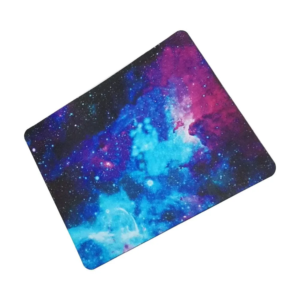 Ouhaobin резиновый коврик для мыши игровой ПК ноутбука muismat стол Galaxy прямоугольный