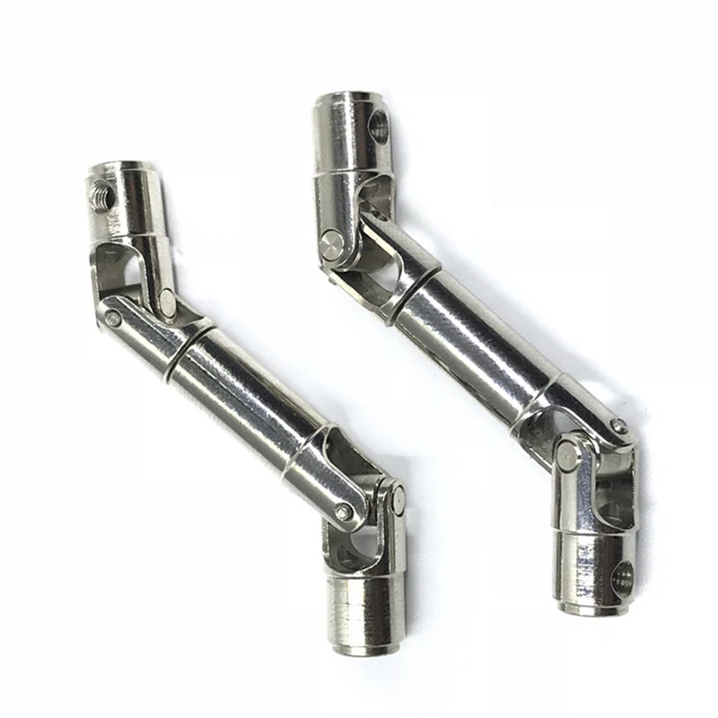 

2PCS Upgrade Metal Driving Shaft for WPL HengLong 1/16 RC Car Parts Crawlers Truck
