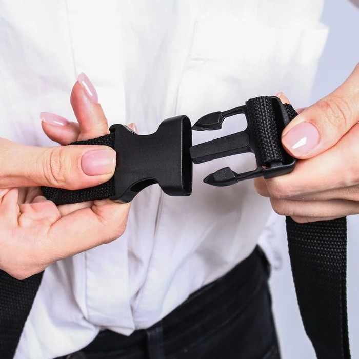 Сумка поясная отдел на молнии 32 х 15 см Звёздные войны |