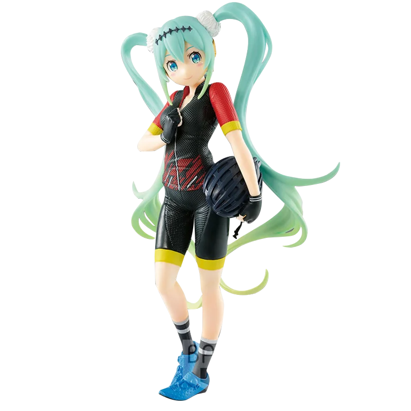 

BANDAI Banpresto Vocaloid Hatsune Miku EXQ Figure Racing Miku 2018 Team UKYO Figure BP39224